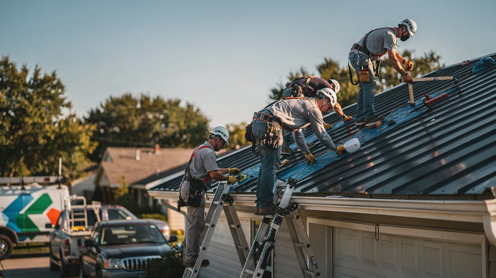 Metal Roof Installation in Thorp, WI near me